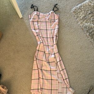 Urban plaid dress